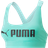 Puma Fit Mid Impact Training Bra - Electric Peppermint