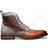 Stacy Adams Finnegan Wingtip - Cognac Multi