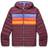 Cotopaxi Women's Fuego Hooded Down Jacket - Wine Stripes