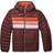 Cotopaxi Women's Fuego Hooded Down Jacket - Chestnut Stripes