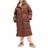 UGG Keeley Long Puffer Coat - Dark Chestnut