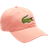 Lacoste Contrast Strap And Oversized Crocodile Cap Unisex - Elf Pink