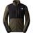 The North Face Men's Glacier Pro Full-Zip Fleece - New Taupe Green/TNF Black