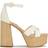 Nine West Willie - White Raffia