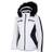 Dare 2b Julien Macdonald Women's Mastery Ski Jacket - White/Black