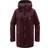 Haglöfs Women's Lumi Insulated Parka - Burgundy Brown