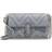 Marc Jacobs The Quilted Leather Shoulder Bag - Wolf Grey