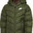 Nike Kid's Sportswear Synthetic Fill Hood Parka - Green/White