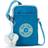 Kipling Tally Crossbody Phone Bag - Eager Blue Fun
