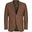 Jack & Jones Solaris Super Slim Fit Blazer - Brown/Emperor