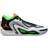 Nike Jordan Tatum 1 M - White/Black/Green Strike/Total Orange