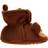 Hudson Baby Animal Fleece Lined Booties - Monkey