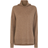 Whistles Cashmere Roll Neck Jumper - Oatmeal