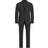 Jack & Jones Franco Slim Fit Suit - Grey/Dark Grey Melange