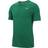 Nike Men's Dri-Fit Fitness T-shirt - Pine Green/White