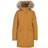 Trespass Women's Bettany DLX Down Parka Jacket - Sandstone