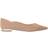 Nine West Lovlady Pointy Toe - Barely Nude