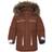 Didriksons Kid's Kure Winter Jacket - Earth Brown (504723-518)