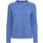 Pieces Juliana Knitted Pullover - Granada Sky