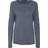 Vero Moda Nellie Knitted Sweater - Blue/China Blue