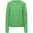 Pieces Juliana Knitted Pullover - Mint