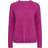 Pieces Juliana Knitted Pullover - Rose Violet