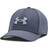 Under Armour Men's Blitzing Cap - Downpour Gray/Harbor Blue