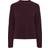 Pieces Ellen Pullover - Grape Wine