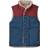 Patagonia Men's Reversible Bivy Down Vest - Tidepool Blue