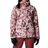 Columbia Women's Whirlibird IV Interchange Jacket - Dusty Pink Flurries Print