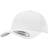 Flexfit Curved Classic Snapback Cap Unisex - White