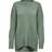 Only Nanjing O Neck Knitted Pullover - Green/Balsam Green