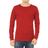 Bella+Canvas 3501 Unisex Jersey Ls Tee - Red