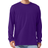 Bella+Canvas 3501 Unisex Jersey Ls Tee - Team Purple