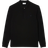 Lacoste Smart Paris Long Sleeve Stretch Polo Shirt - Black