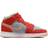 Nike Air Jordan 1 Mid SE Denim Red GS - Cinnabar/Hemp/White