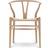 Carl Hansen & Søn CH24 White oiled oak Kitchen Chair 29.9"