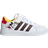 Adidas Kid's X Disney Grand Court Mickey Hook & Loop - Cloud White/Core Black/Better Scarlet