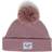 Herschel Baby's Beanie Pom - Ash Rose