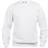 Clique Basic Round Neck Sweatshirt Unisex - White