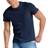 Hanes Men's Originals Tri-Blend Pocket T-shirt - Athletic Navy Heather