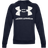 Under Armour Men's Rival Fleece Big Logo Hoodie - Midnight Navy/Onyx White