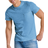 Hanes Men's Originals Tri-Blend Pocket T-shirt - Blue Jay Heather