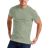 Hanes Men's Originals Tri-Blend Pocket T-shirt - Equilibrium Green Heather