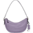 Coach Luna Shoulder Bag - Silver/Light Violet