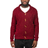 XRay Waffle Knitted Shawl Collar Cardigan - Burgundy