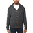 XRay Waffle Knitted Shawl Collar Cardigan - Charcoal