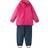 Reima Toddler's Rain Set Tihku - Candy Pink (5100021A-4410)