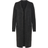 Vero Moda Doffy Long Open Cardigan - Black