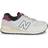 New Balance 574 - White/Burgundy